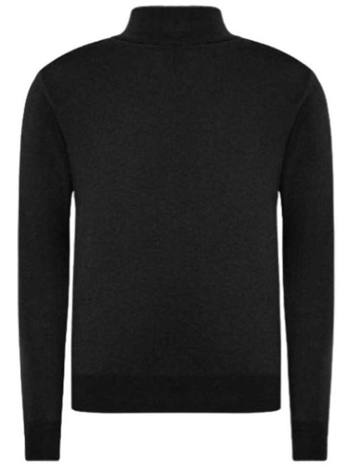 MAN HALF ZIP TRICOT LA MARTINA | WMS003-YW091/9999